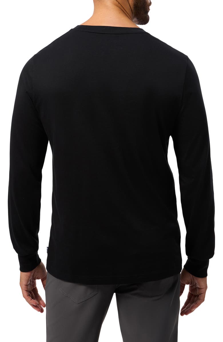 Psycho Bunny Tilden Embroidered Bunny Logo Long Sleeve T-Shirt, Alternate, color, 