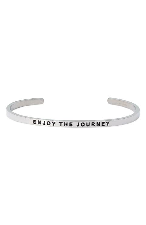 Enjoy the Journey bracelet