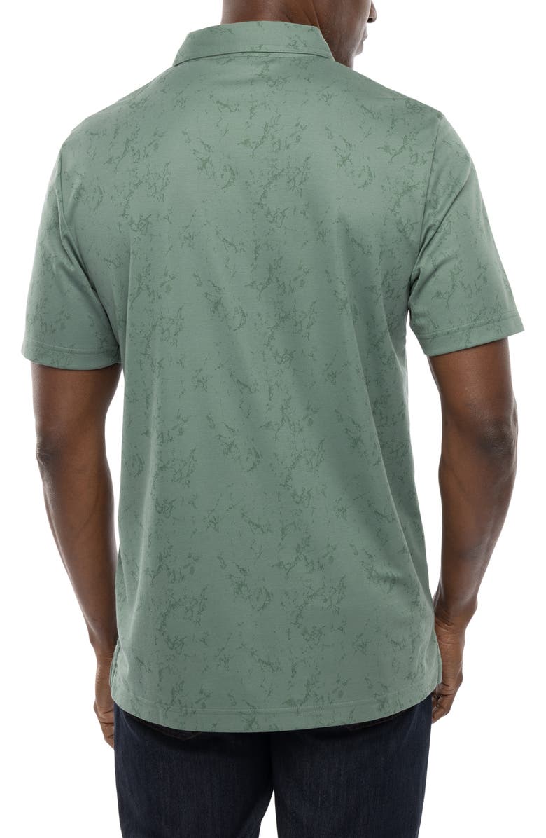 TravisMathew Warmer Tides Polo, Alternate, color, Laurel