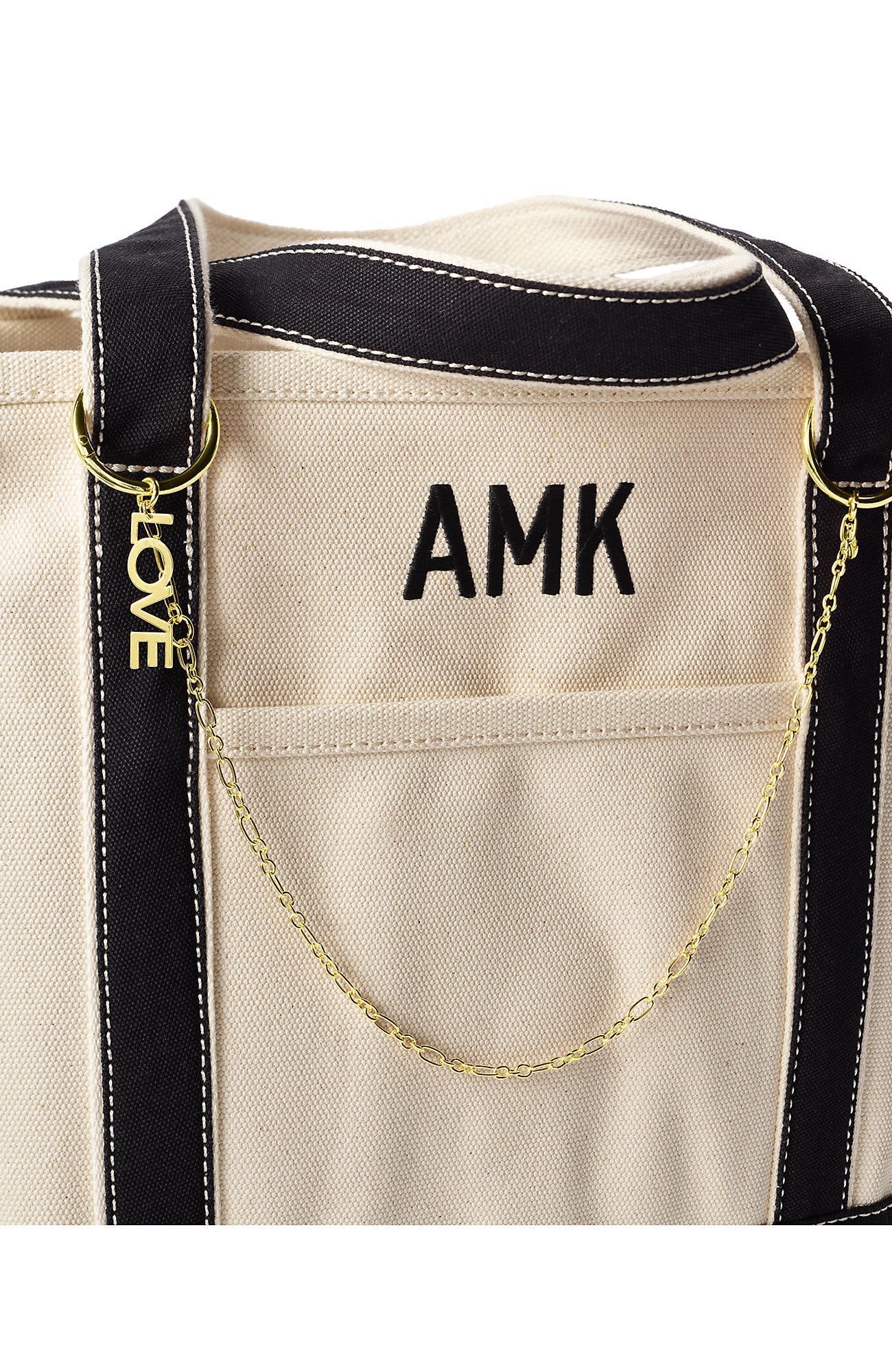 Lands' End Bag Chain, Alternate, color, Love