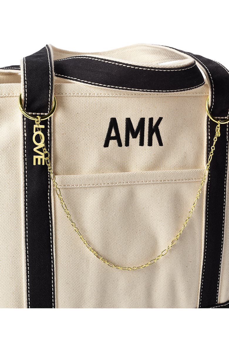 Lands' End Bag Chain, Alternate, color, Love