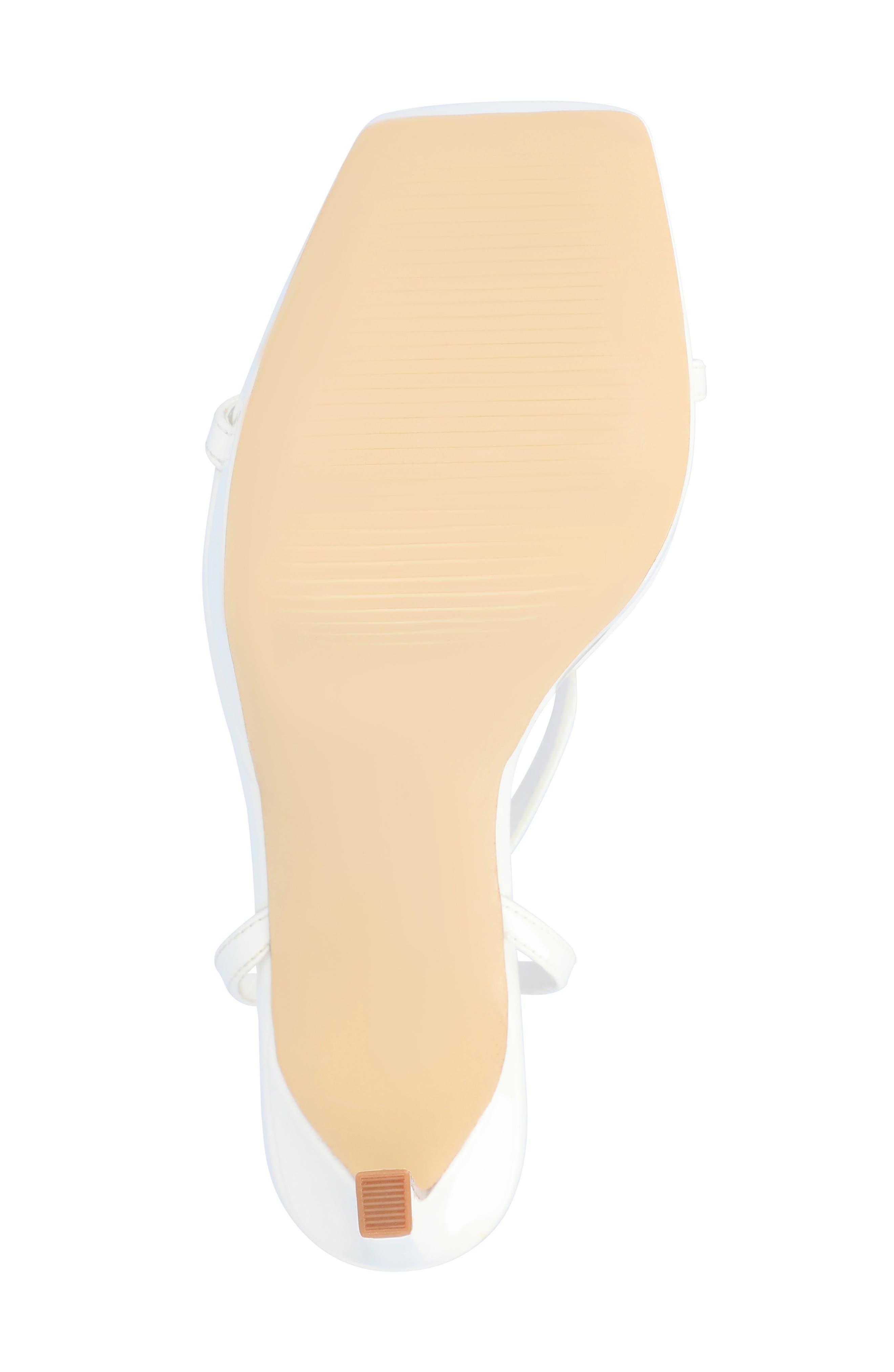 Journee Collection Telilah Strappy Platform Sandal, Alternate, color, White