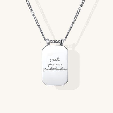 Grit Grace Gratitude - Necklace