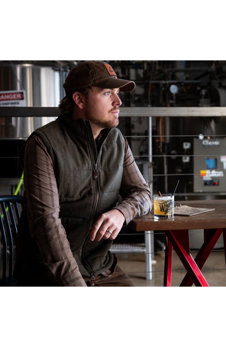 Mountain Khakis Archer Herringbone Vest, Alternate, color, Jackson Grey