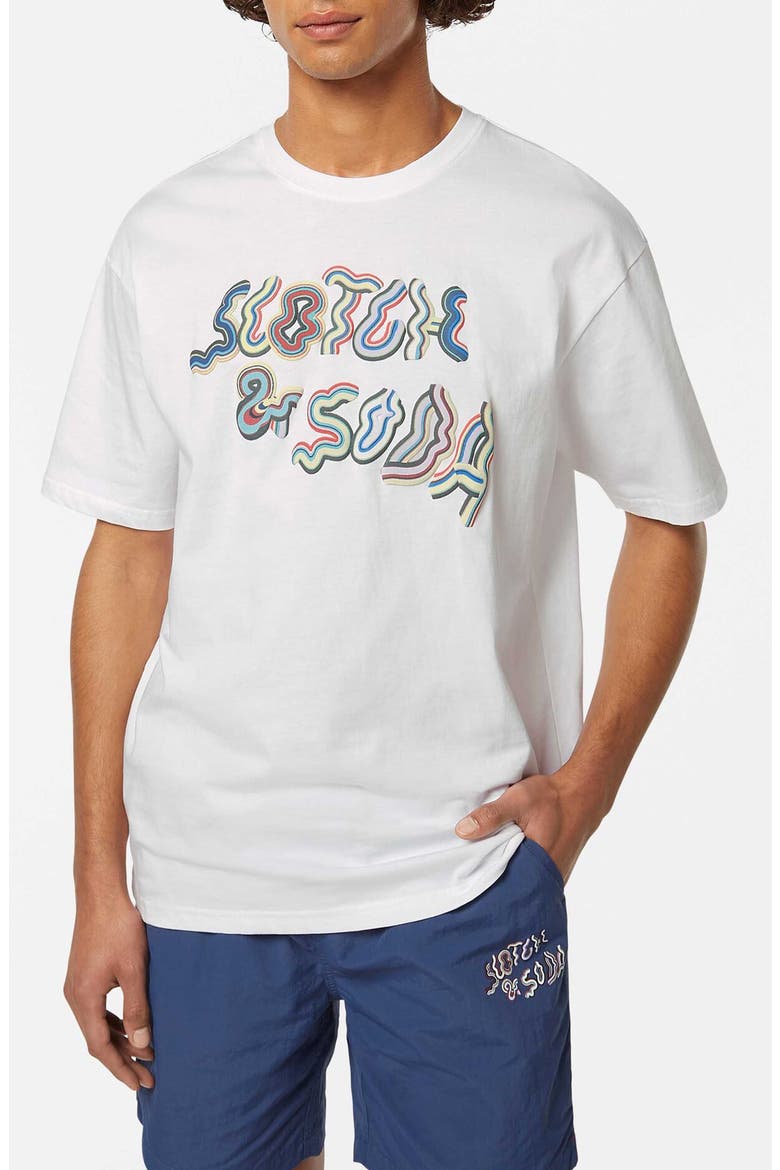 Relaxed Fit Cotton T-Shirt, Main, color, WHITE