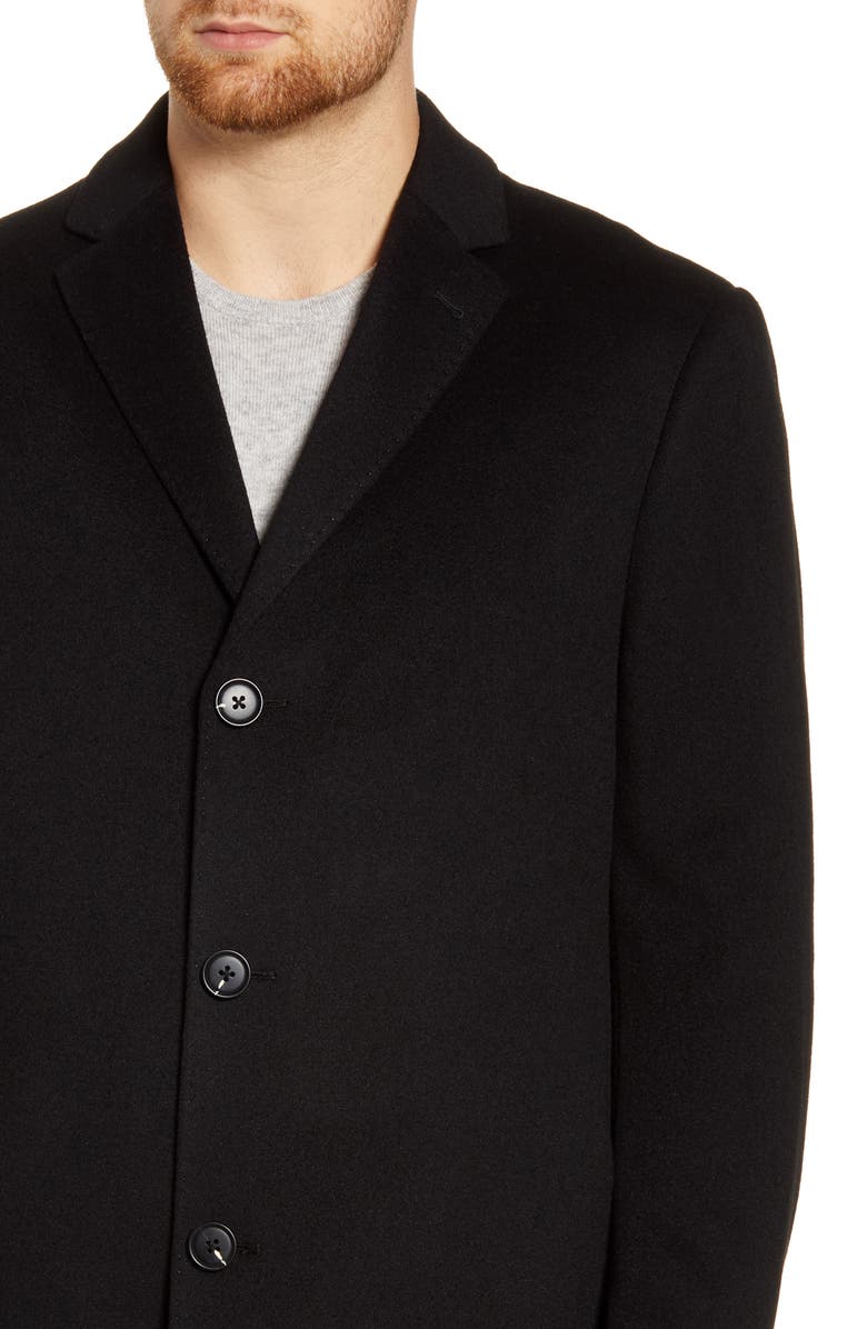 John W. Nordstrom<sup>®</sup> Mason Wool & Cashmere Overcoat, Alternate, color,