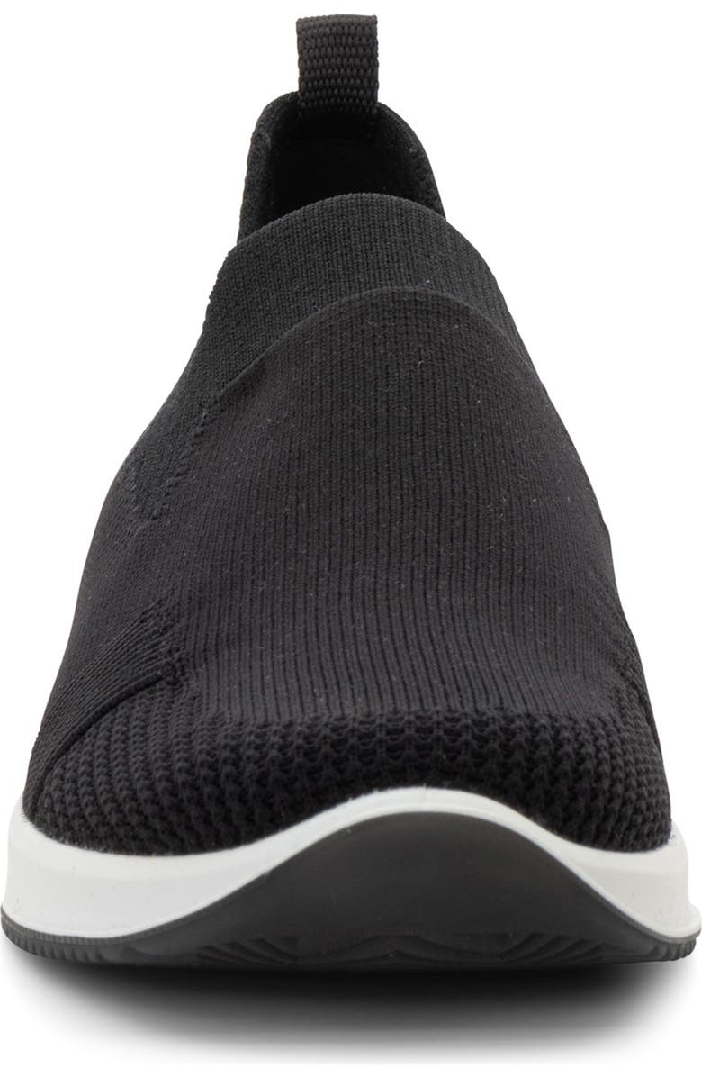 ara Leena Sneaker, Alternate, color, Black