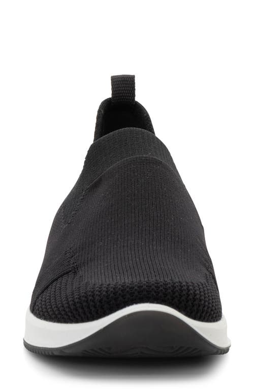 Ara Leena Sneaker In Black