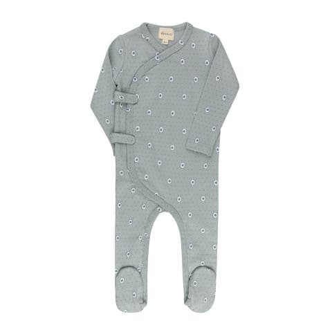 Floral Dot Collection - Footie