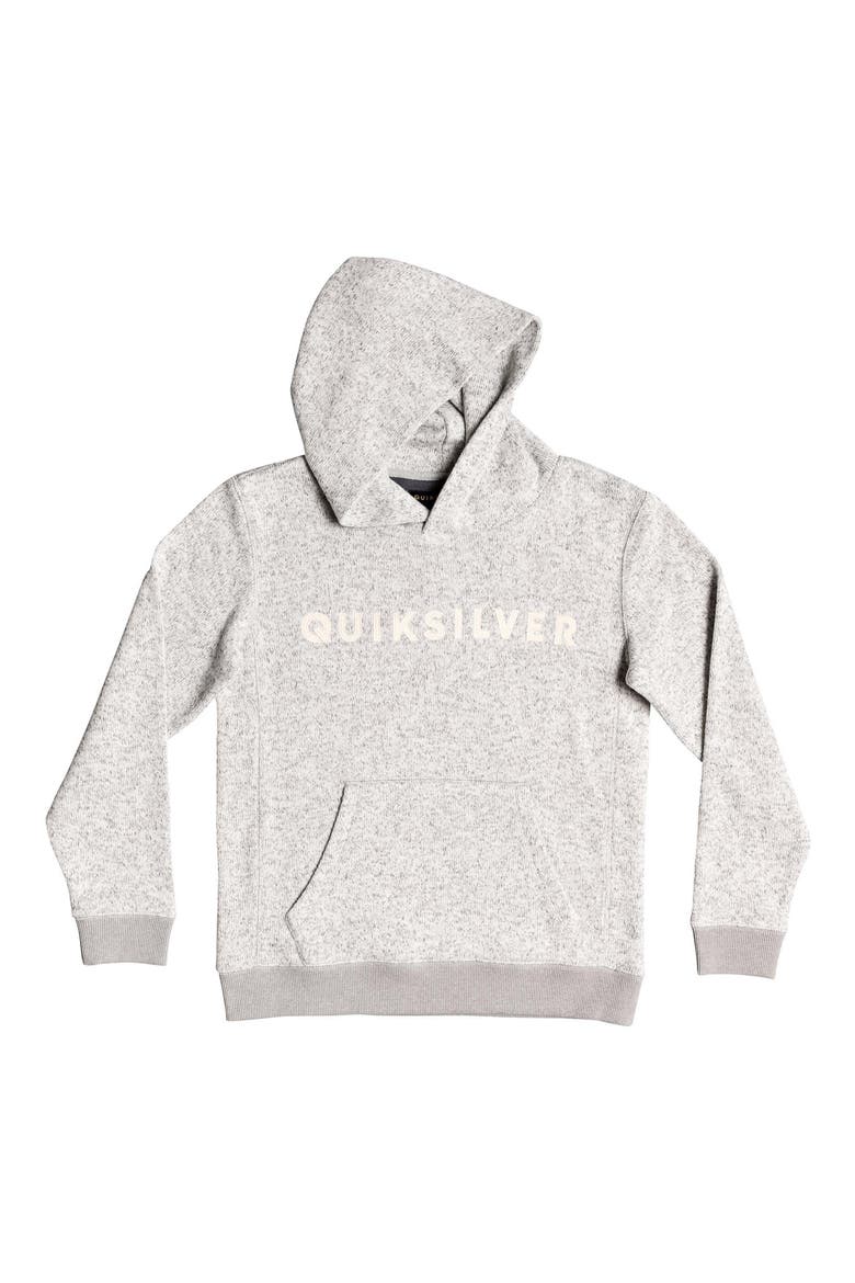 Keller Art Hoodie, Main, color, LIGHT GREY HEATHER