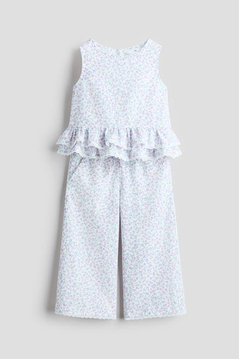 2-piece Linen-blend Set