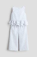 H&M 2-piece linen-blend set