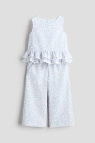 H&M 2-piece linen-blend set