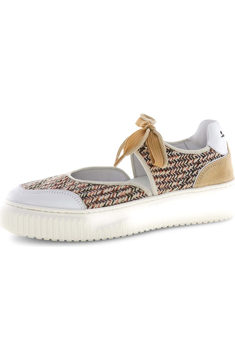 Voile Blanche Lipari Babe Sneaker, Main, color, White Beige