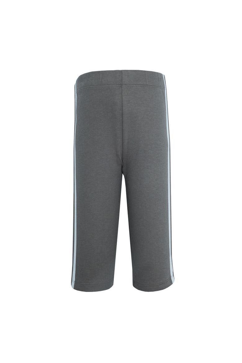 4Pk Cotton Athletic Pants, Alternate, color, Black Blue