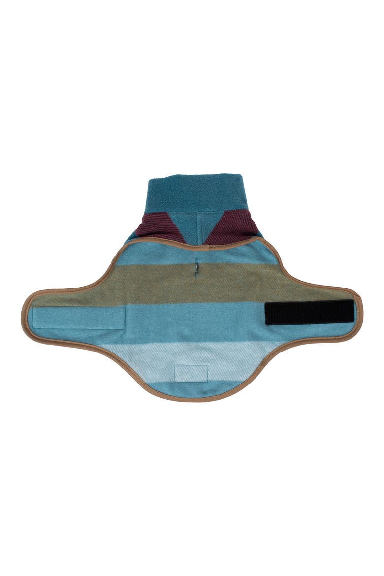 Fleece Dog Vest, Alternate, color, CABIN STRIPE SHALE