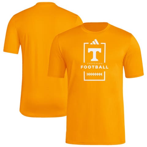 Men's adidas  Tennessee Orange Tennessee Volunteers Football Poly T-Shirt