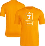 adidas Men's adidas Tennessee Orange Tennessee Volunteers Football Poly T-Shirt