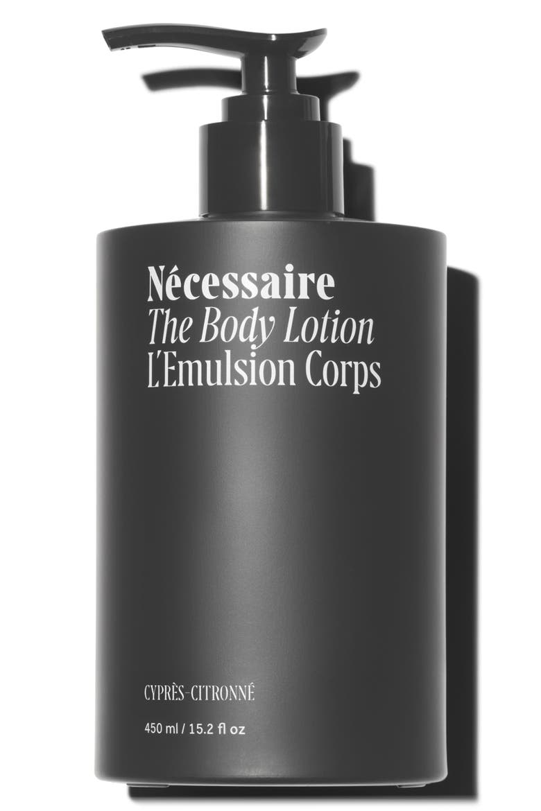 The Body Lotion in Cypress Citron, Main, color, NO COLOR
