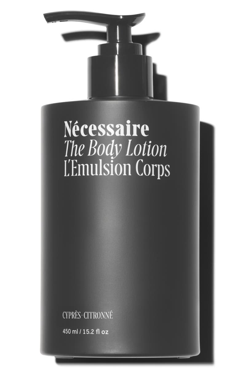 Nécessaire The Body Lotion in Cypress Citron, Main, color,