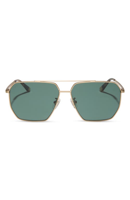 DIFF DIFF BERKELY 59MM GRADIENT NAVIGATOR SUNGLASSES 