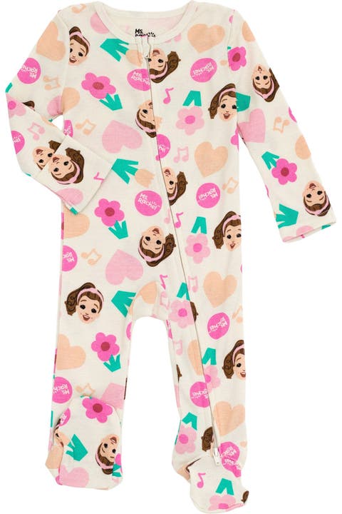 Girls' Footed Sleep N' Play Coverall (baby)