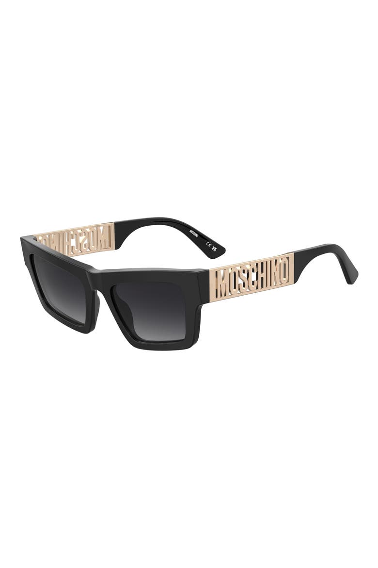 53mm Rectangular Sunglasses, Alternate, color, 0807-9O