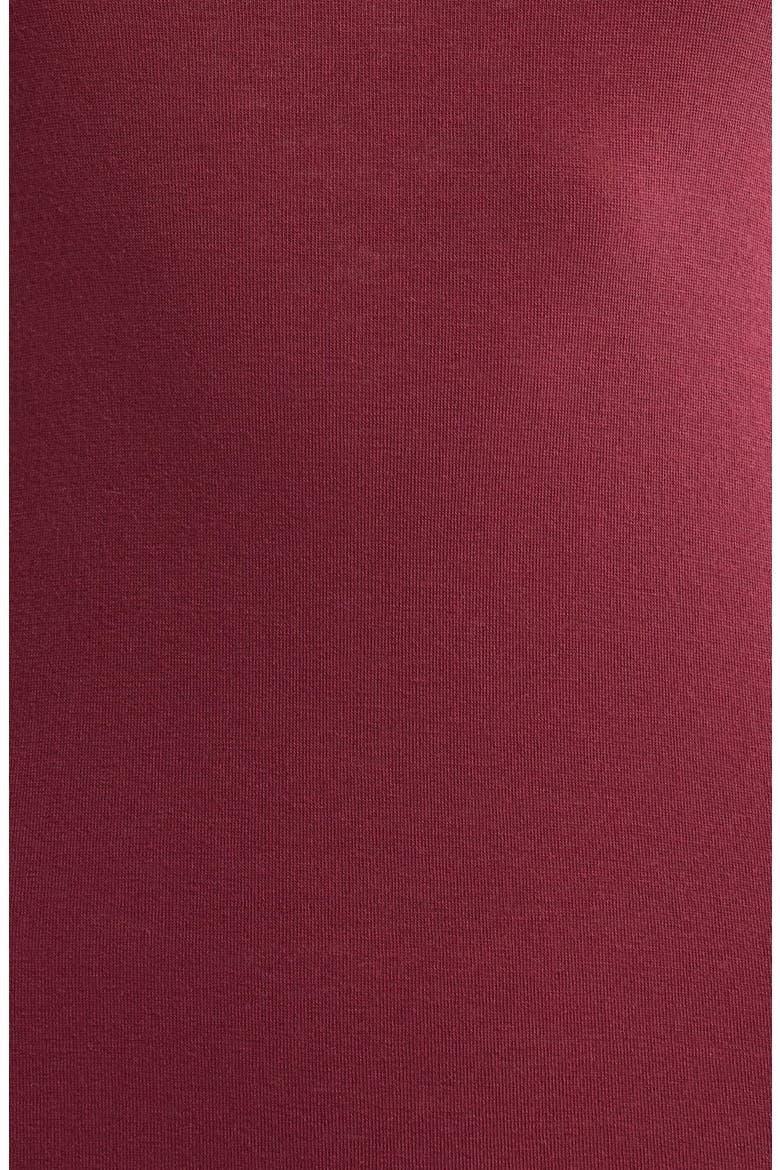 Luxe Delicate Layering Camisole, Alternate, color, BURGUNDY TANNIN