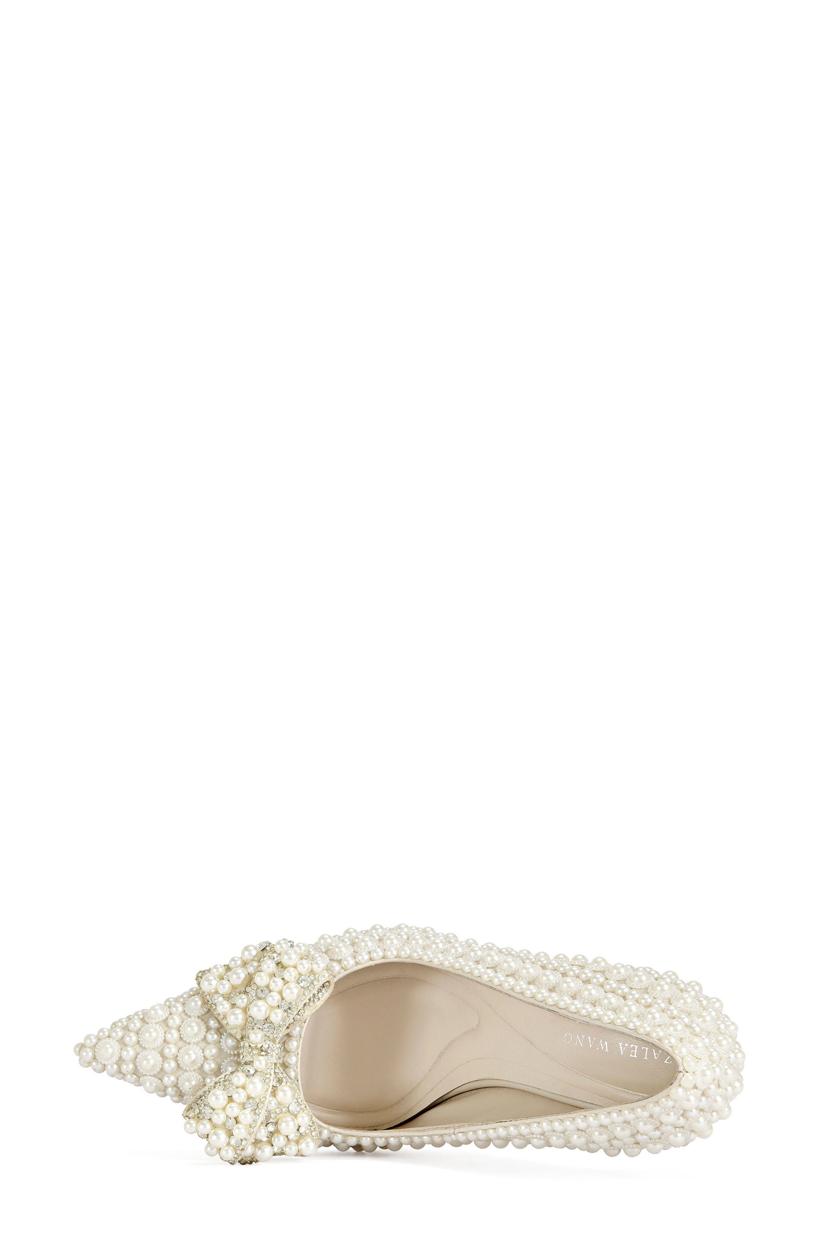 AZALEA WANG Naamah Pointed Toe Pump, Alternate, color, 