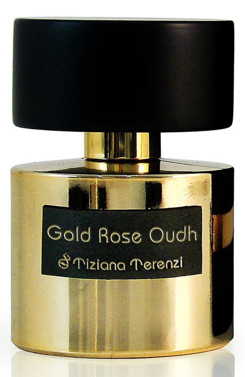 'Gold Rose Oudh' Extrait de Parfum