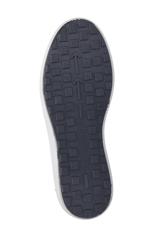 Josef Seibel Maddox 06 Nubuck Slip-on Sneaker In Multi