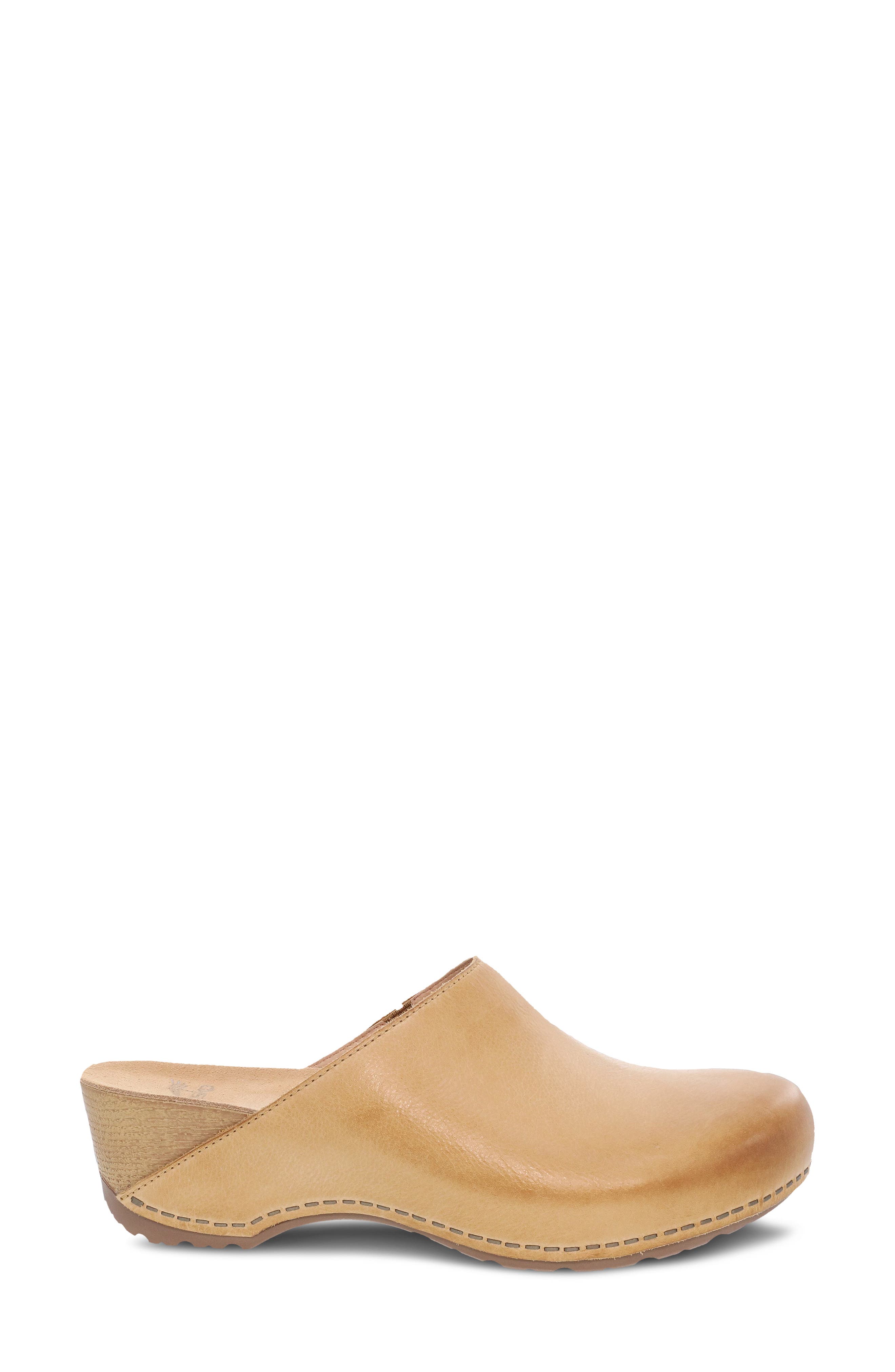 Dansko Talulah Mule, Alternate, color, Tan