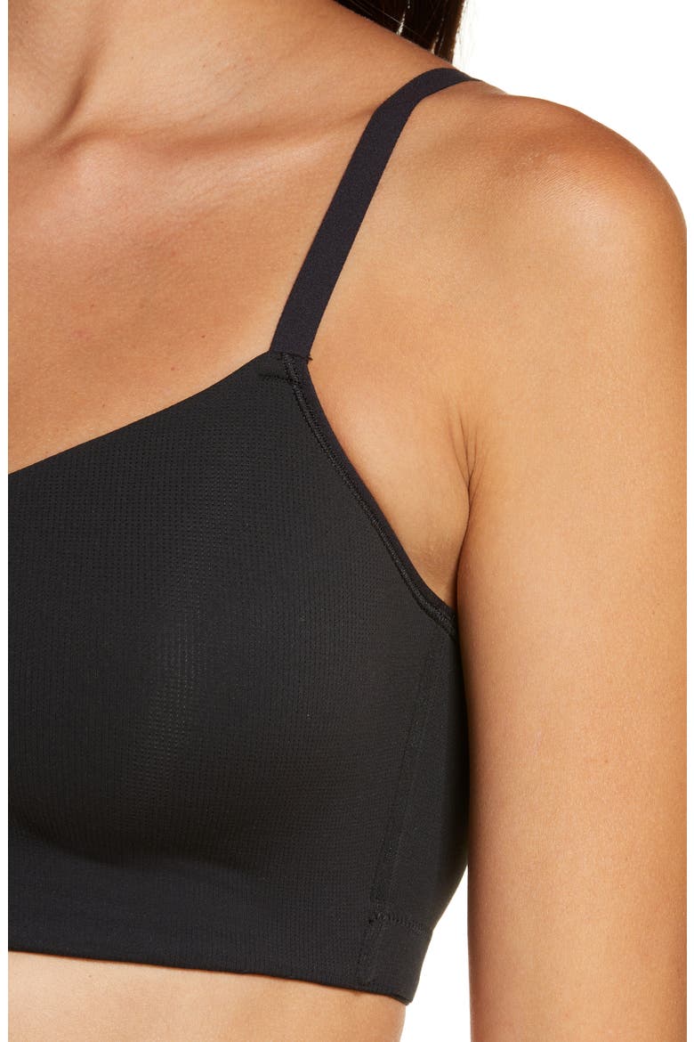 Limitless Convertible Contour Sports Bra, Alternate, color, BLACK