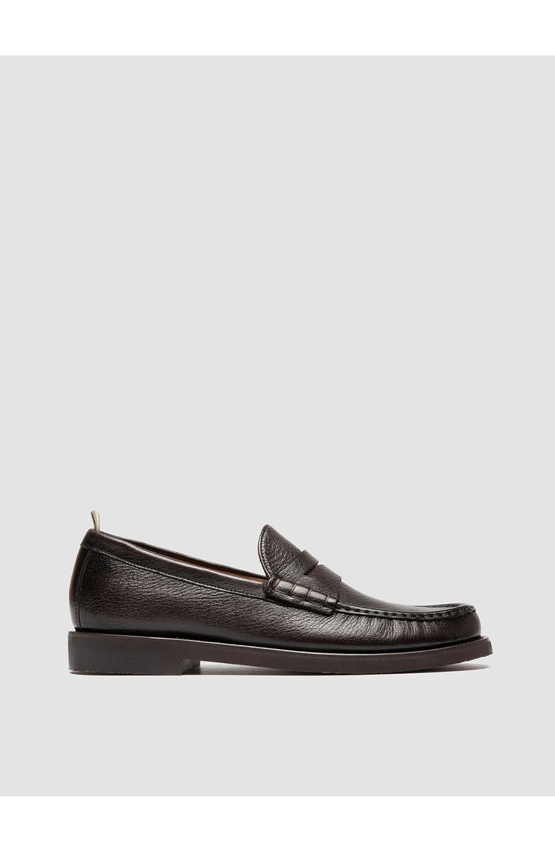 Officine Creative Balfron Flexi 001 Leather Loafers, Main, color, Brown