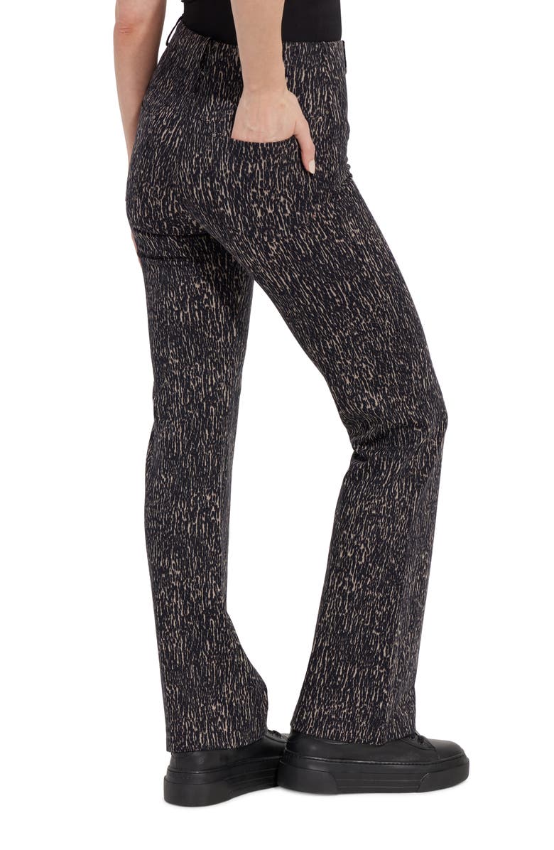 Lysse Print Baby Bootcut Ponte Pull-On Pants, Alternate, color,