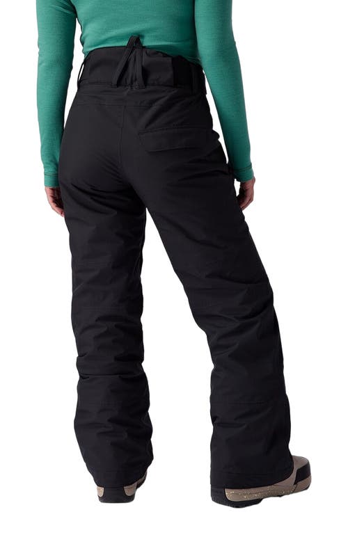 Backcountry Crestcarver Gore-tex Shell Pant In Black