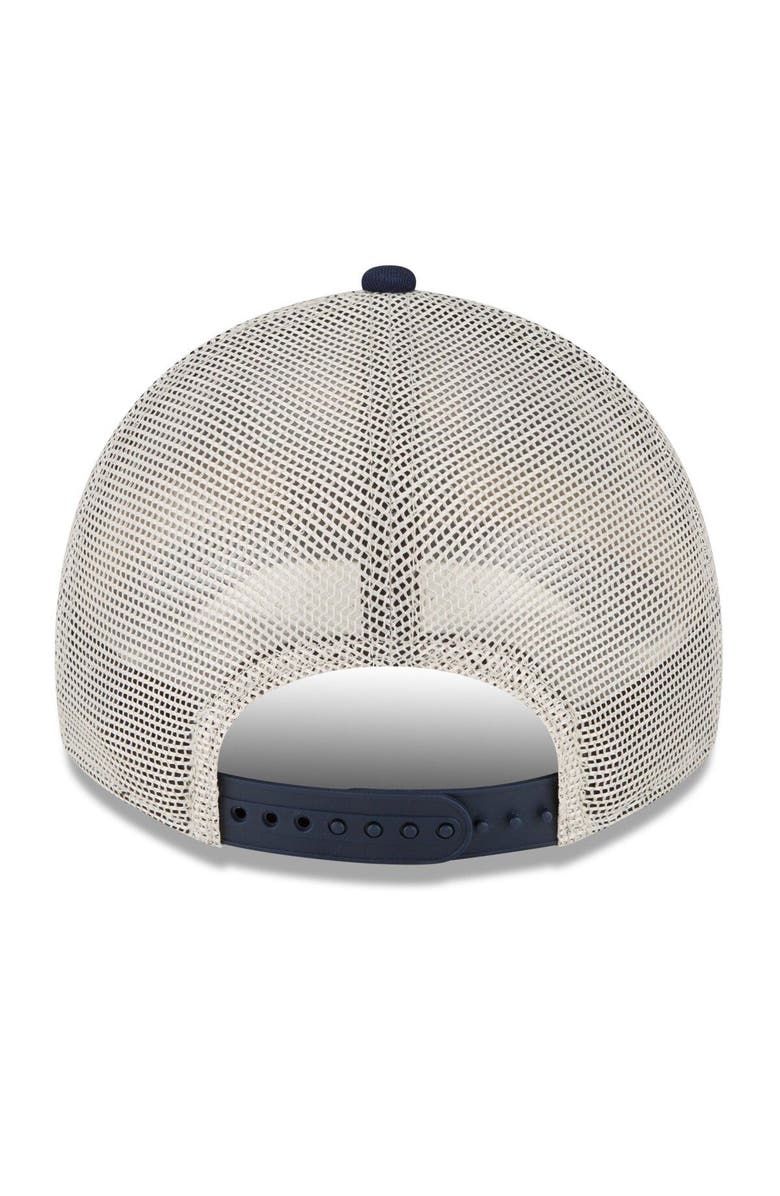 New Era Men's New Era Navy Dallas Cowboys Property Trucker 9TWENTY Adjustable Hat, Alternate, color, Navy