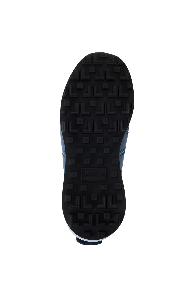 Lanvin Lunar Year Bumpr Sneakers In Denim, Alternate, color, Blue