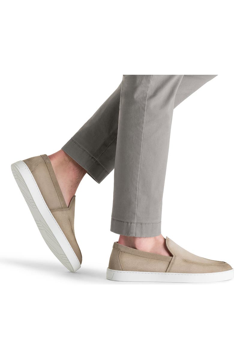 Magnanni Lawford Venetian Loafer Sneaker, Alternate, color, Tierra Suede