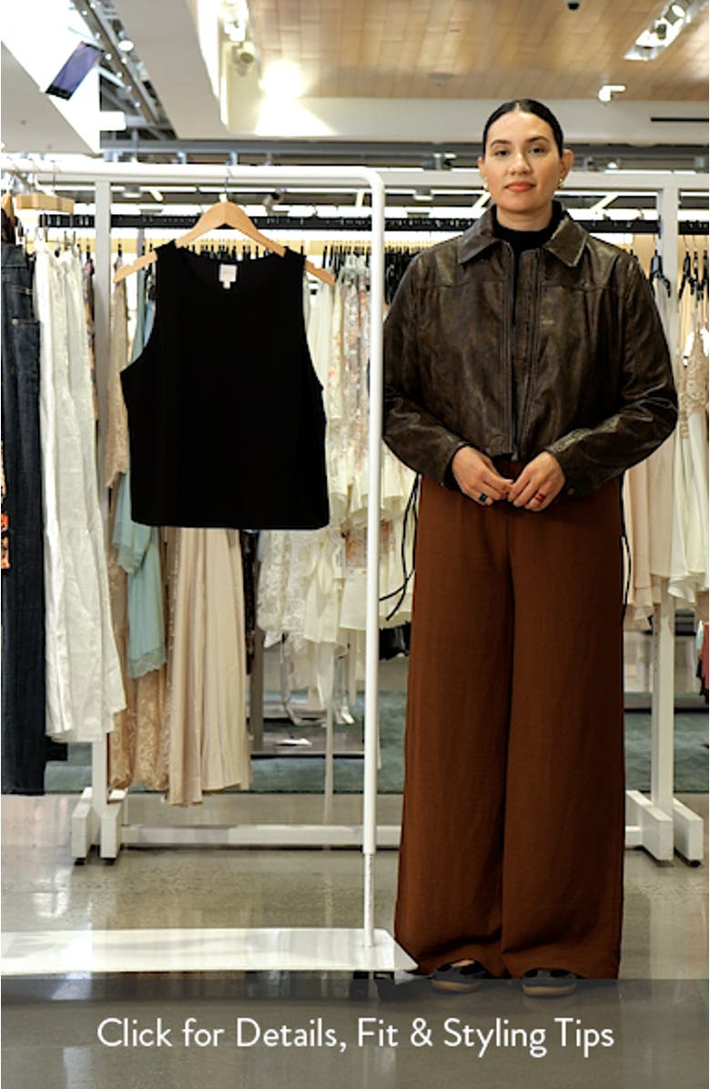 Scuba Knit Tank, sales video thumbnail