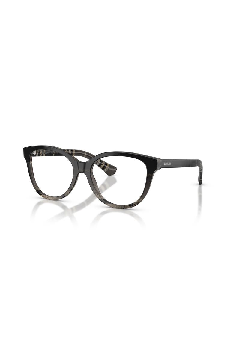 52mm Cat Eye optical glasses, Main, color, Grey