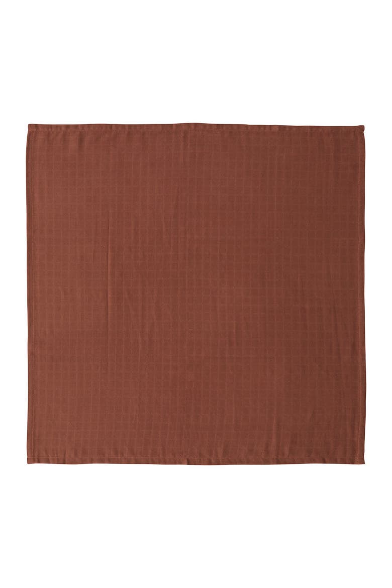 Muslin Square, Alternate, color, Panda