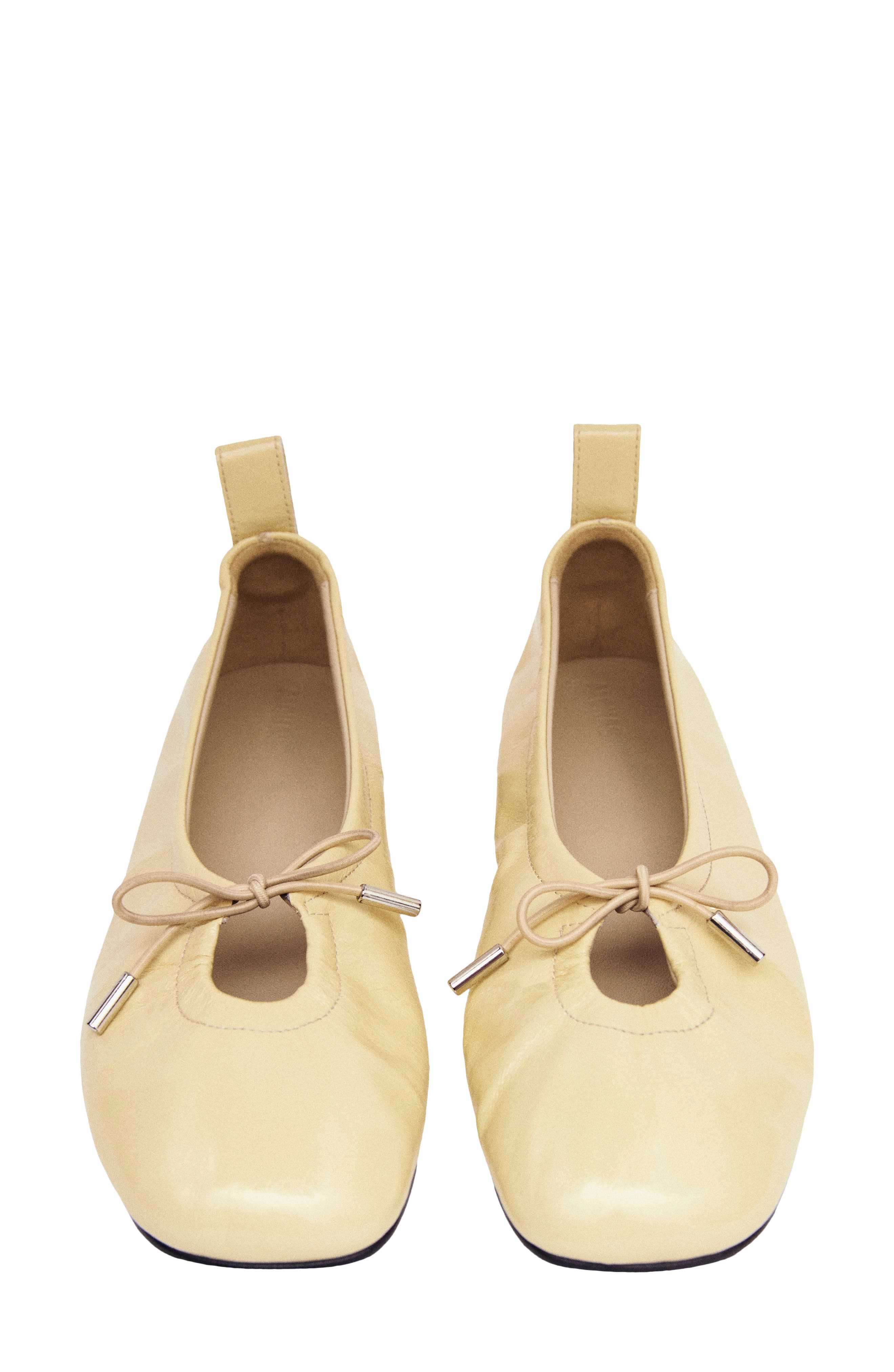 Rosalind Ballet Flat, Alternate, color, PATENT VANILLA