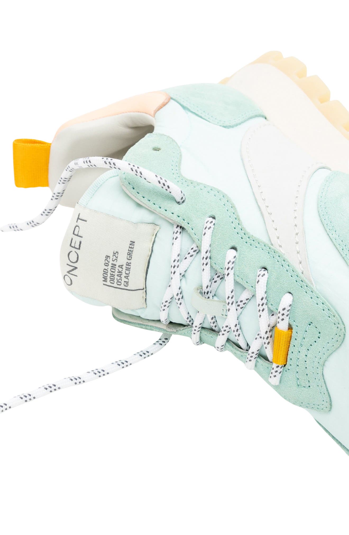 Oncept Osaka Lug Sole Sneaker, Alternate, color, Glacier Green