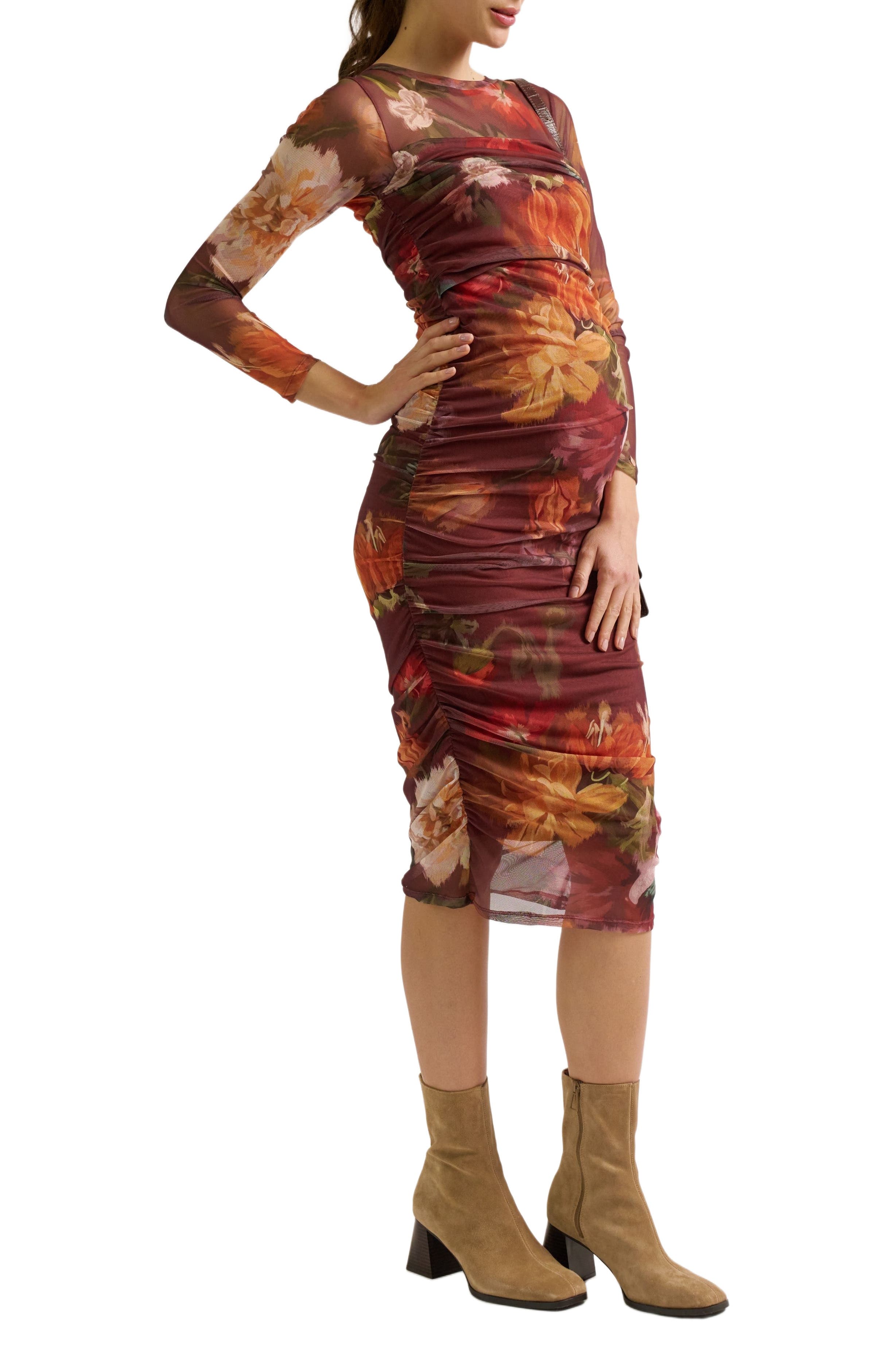 Vanessa Maternity & Nursing Dress - image 2