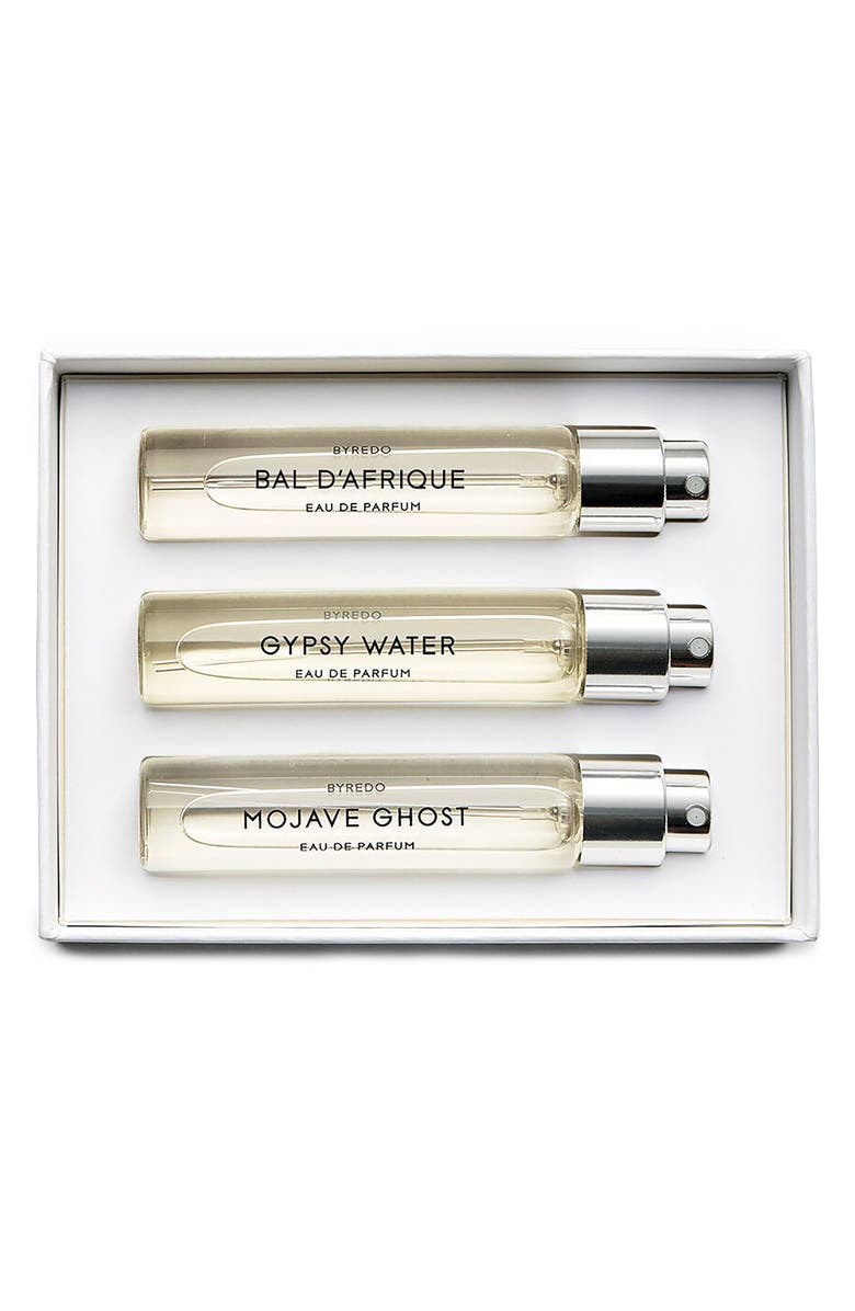 BYREDO Iconic Selection Travel Size Eau de Parfum Set $120 Value, Alternate, color,