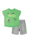  Mickey Green Grey