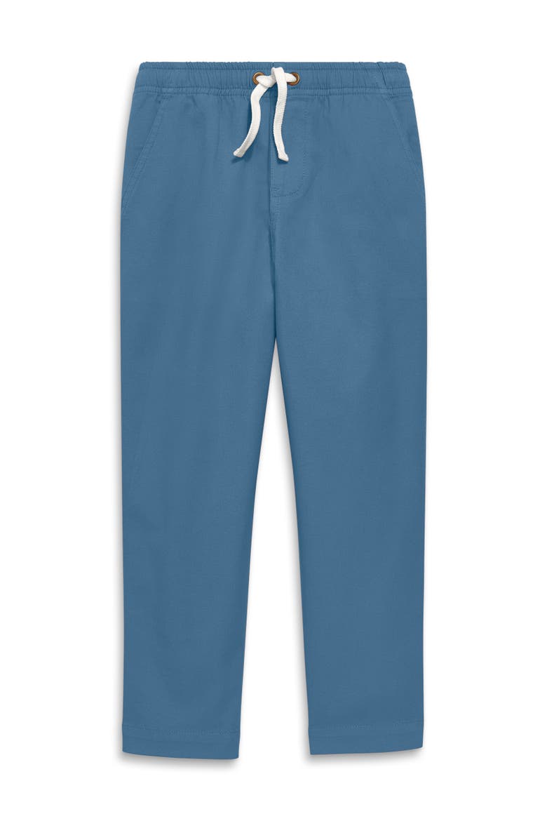 Kids Stretch Chino Drawstring Pant (toddler, Little Kid, Big Kid), Alternate, color, Moonlight