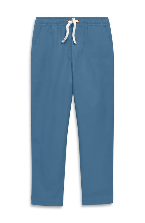 Stretch Chino Drawstring Pant
