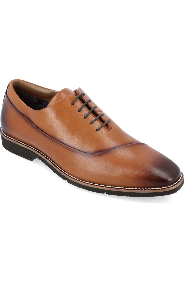 Thomas & Vine Odin Leather Oxford, Main, color, Cognac